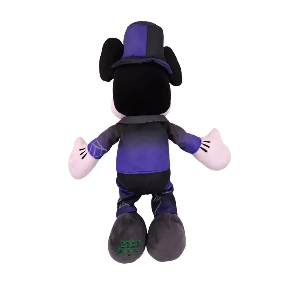 2022 Mickey Mouse Halloween Plush 16 inches Disney Ghoul Zombie Ghost Spooky Oct